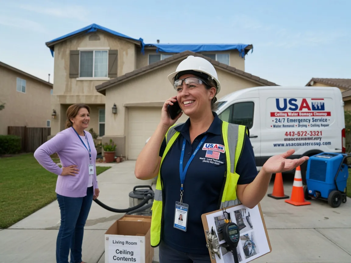 Ceiling Water Damage Restoration Biscoe, AR FAQs